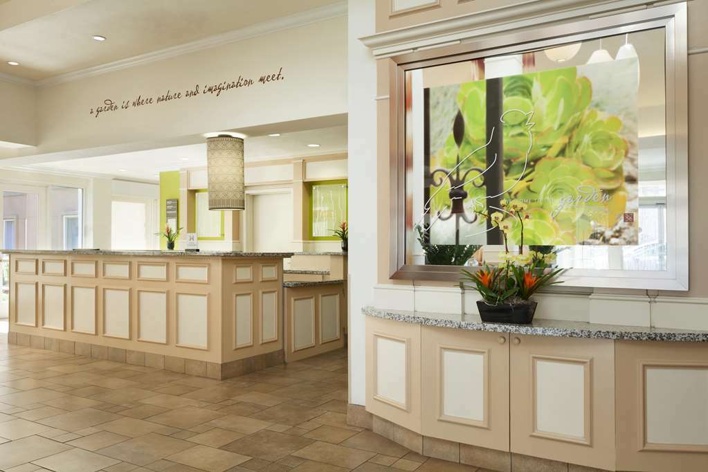 Hilton Garden Inn Gilroy Beltér fotó